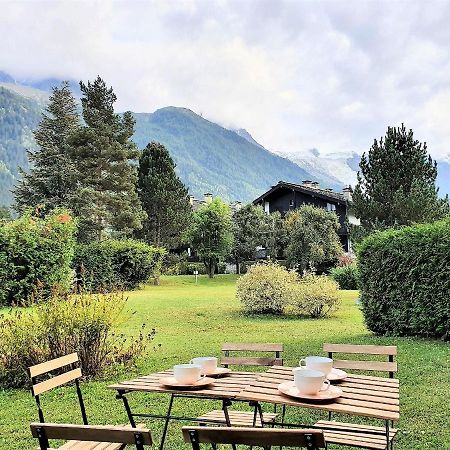 Chamonix Appartement Vue Mont Blanc Avec Jardin Ngoại thất bức ảnh