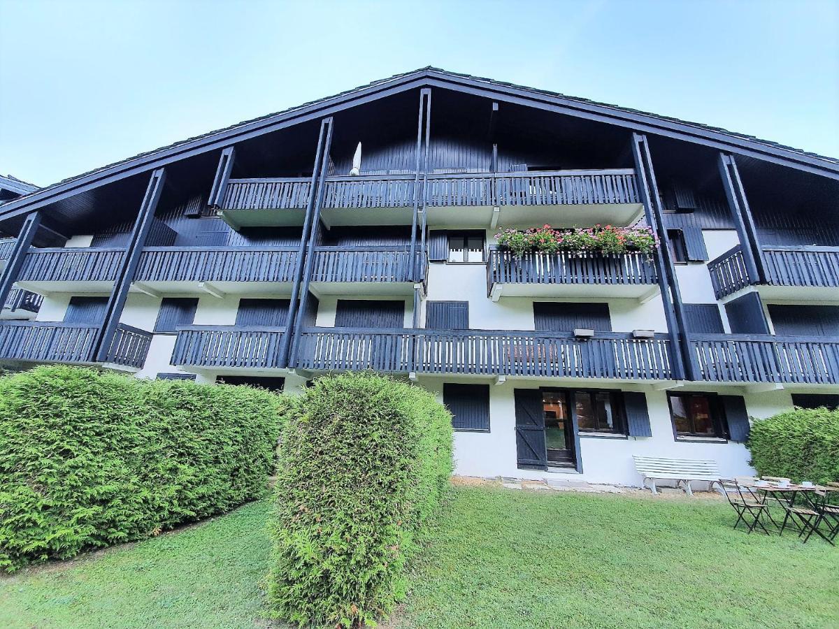 Chamonix Appartement Vue Mont Blanc Avec Jardin Ngoại thất bức ảnh
