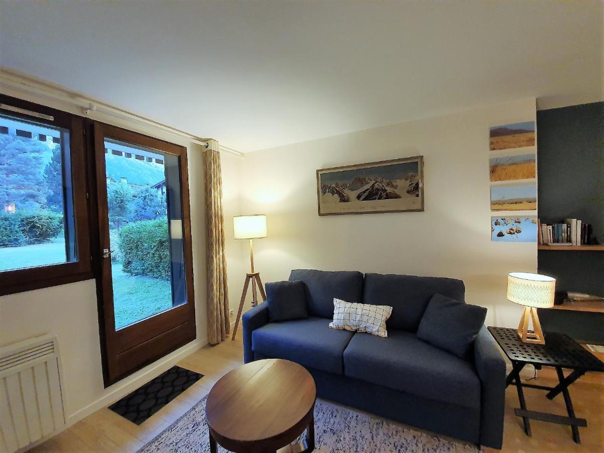 Chamonix Appartement Vue Mont Blanc Avec Jardin Ngoại thất bức ảnh